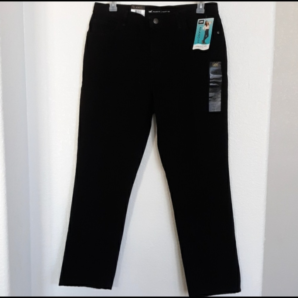 Lee Relaxed Fit HighWaisted Straight